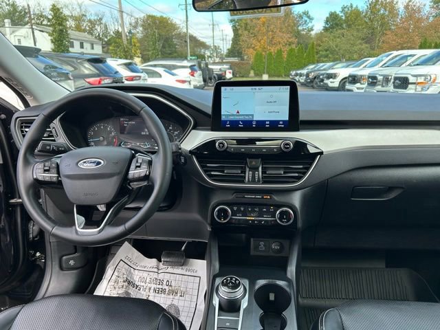 Certified 2022 Ford Escape SEL image 22