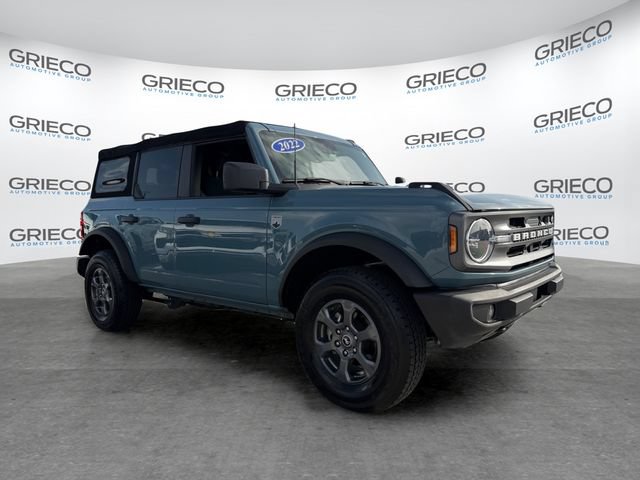 Certified 2022 Ford Bronco Big Bend