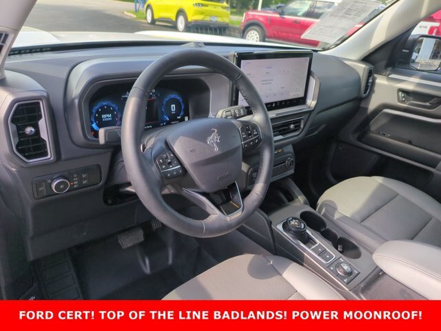Certified 2025 Ford Bronco Sport Badlands w/ Badlands Tech Package AWD/4WD image 10