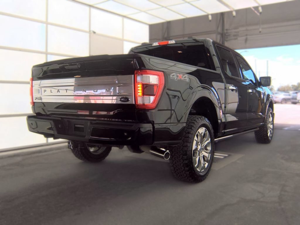 Certified 2022 Ford F150 Platinum w/ Trailer Tow Package AWD/4WD image 5