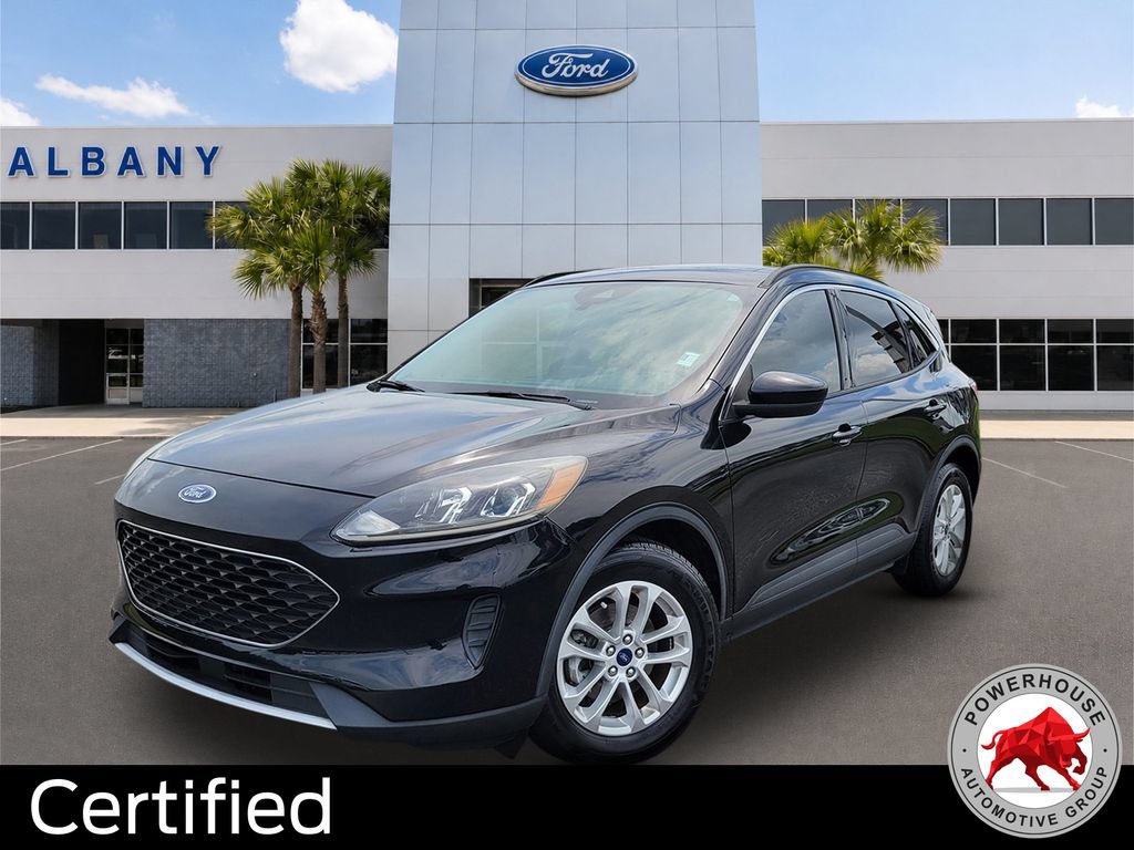 Certified 2020 Ford Escape SE