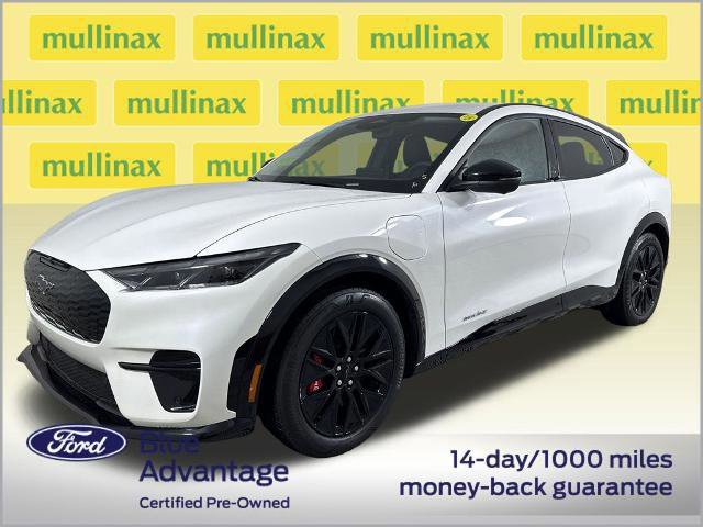 Certified 2025 Ford Mustang Mach-E Premium w/ Sport Appearance Package RWD image 6