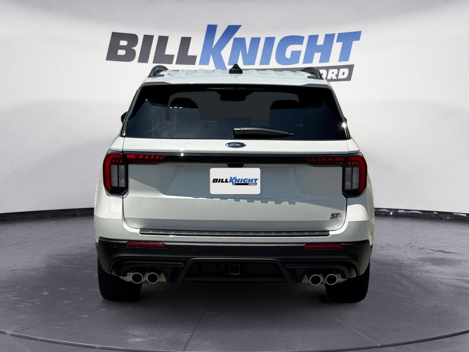 Certified 2025 Ford Explorer ST w/ Sun And Sound Package AWD/4WD image 4