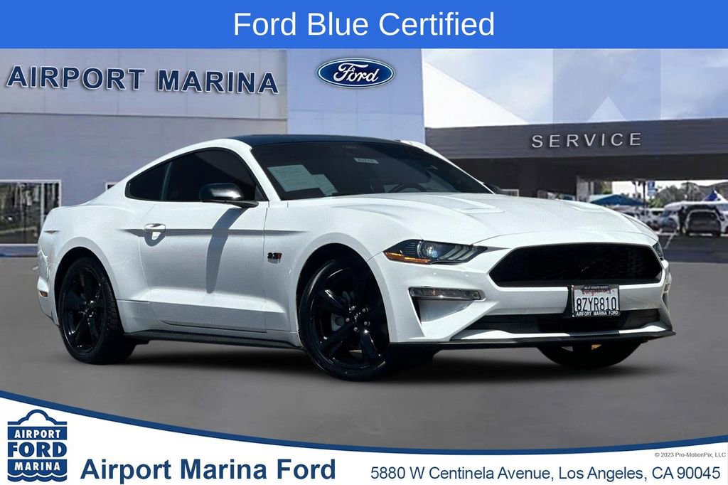 Certified 2021 Ford Mustang Coupe w/ Equipment Group 101A RWD image 1