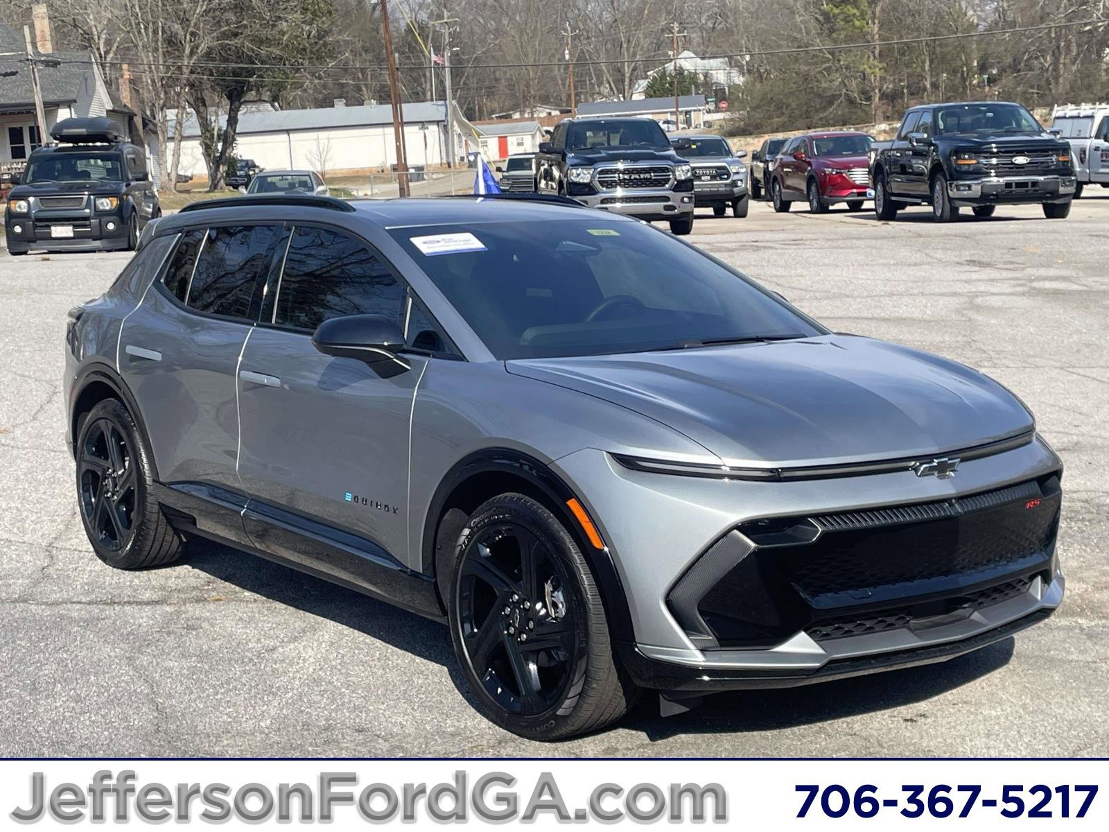 Used 2024 Chevrolet Equinox EV RS image 7