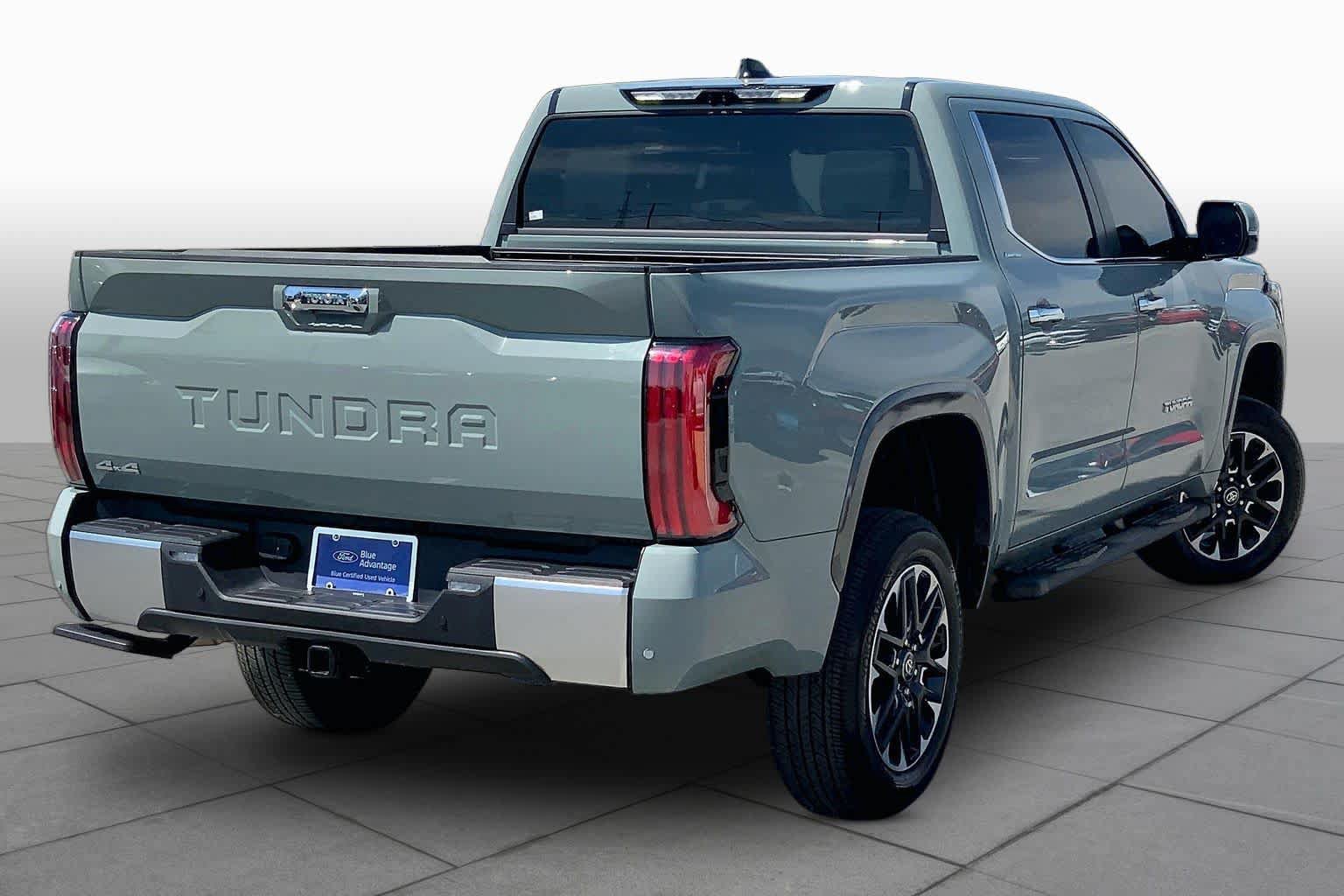 Used 2026 Toyota Tundra Limited AWD/4WD image 13