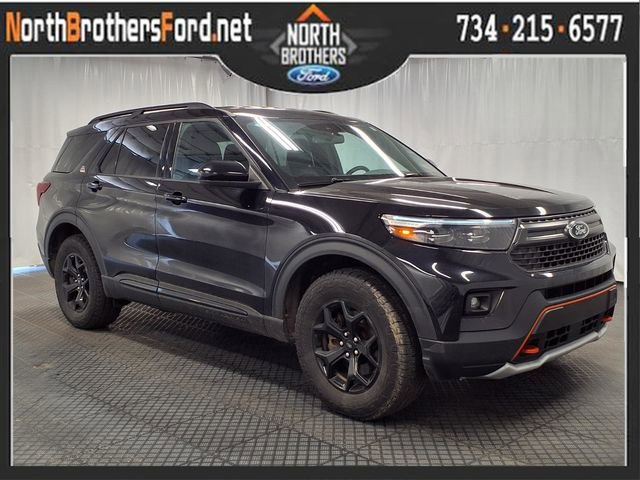 Certified 2023 Ford Explorer Timberline w/ Timberline Technology Package AWD/4WD image 1