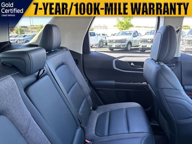 Certified 2023 Ford Bronco Sport Outer Banks w/ Tech Package image 17