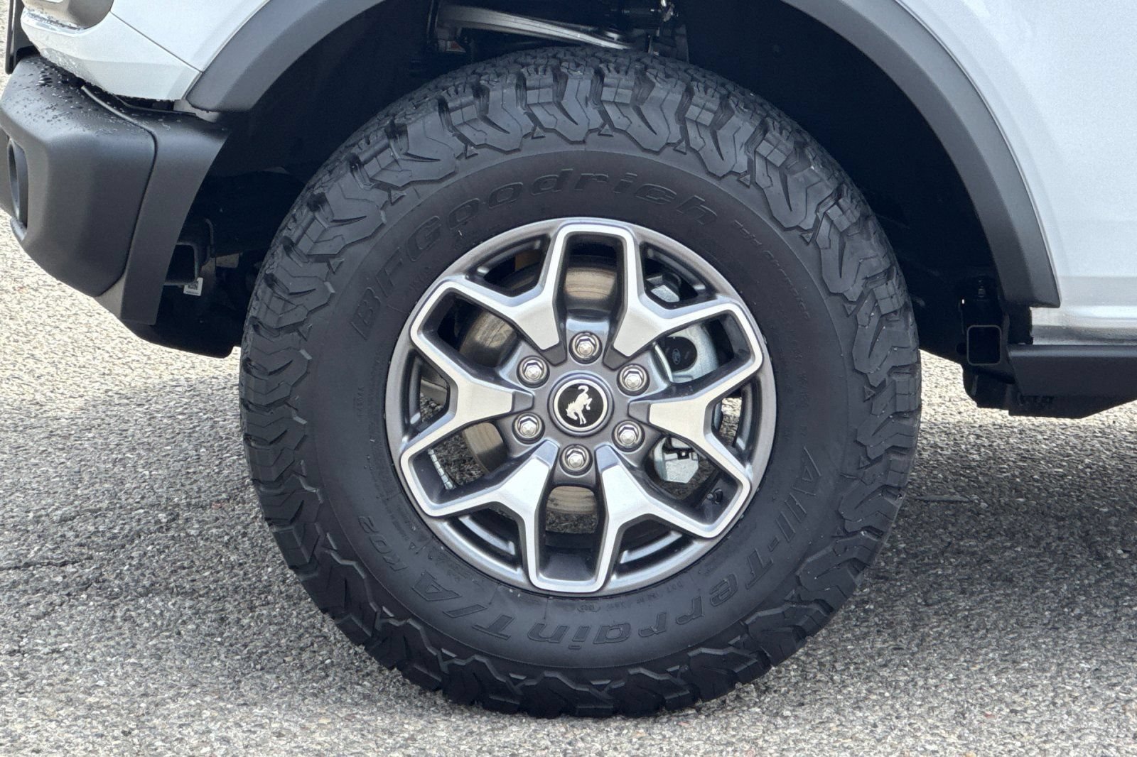 Certified 2025 Ford Bronco Badlands AWD/4WD image 33