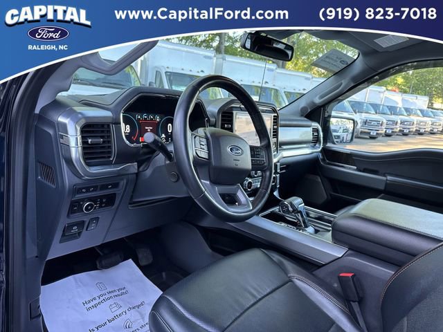 Certified 2023 Ford F150 Lariat w/ Equipment Group 502A High image 22