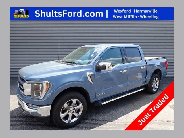 Certified 2023 Ford F150 Lariat w/ Equipment Group 502A High AWD/4WD image 1