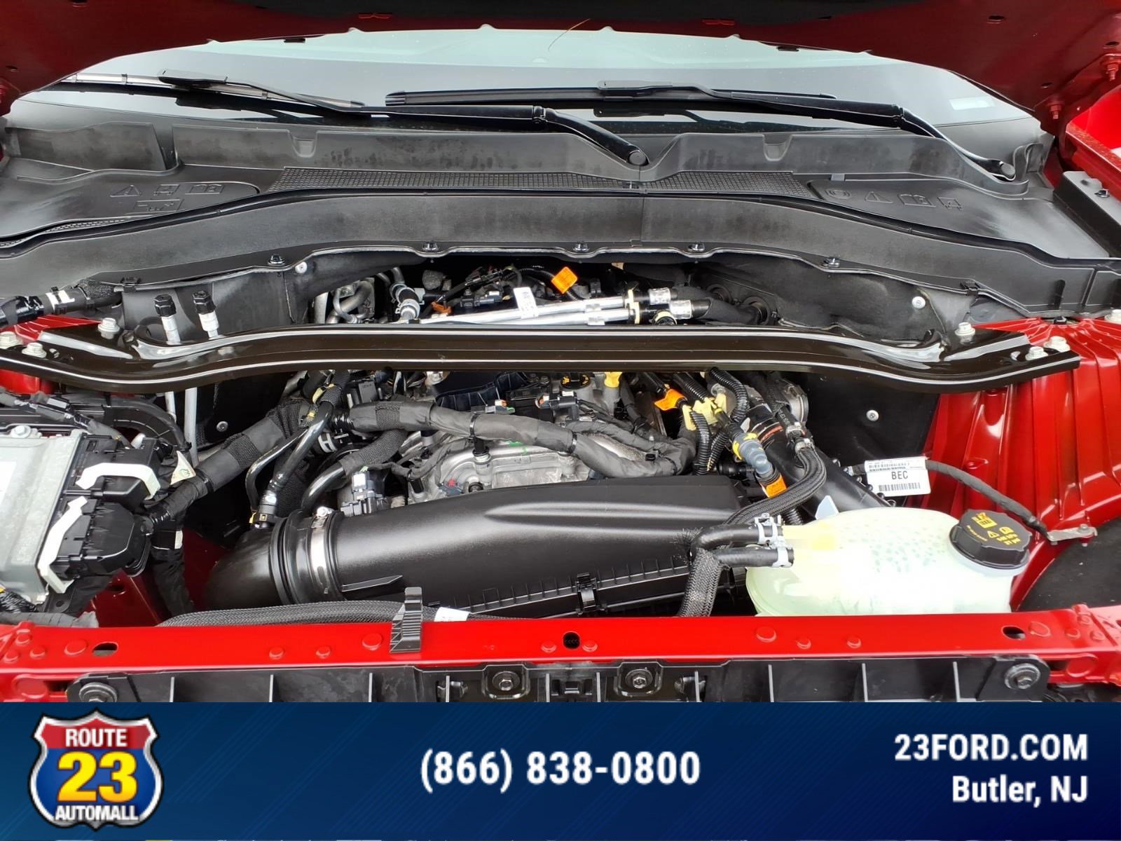 Certified 2025 Ford Explorer ST-Line w/ Premium Package AWD/4WD image 27