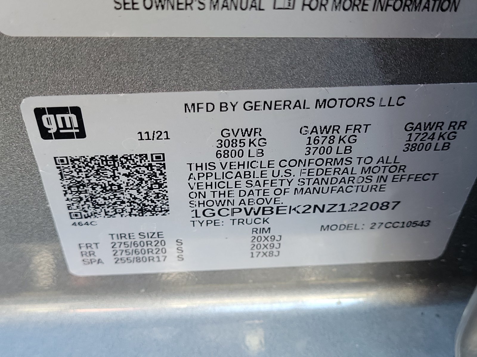 Used 2022 Chevrolet Silverado 1500 Custom RWD image 26
