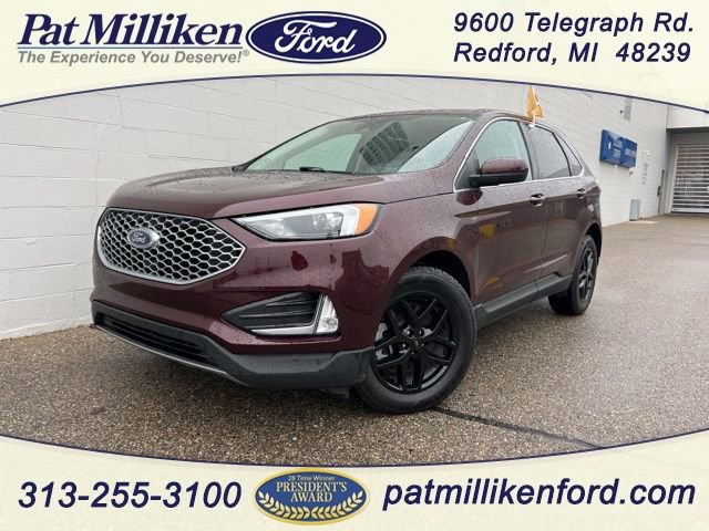 Certified 2023 Ford Edge SEL w/ Convenience Package AWD/4WD image 1