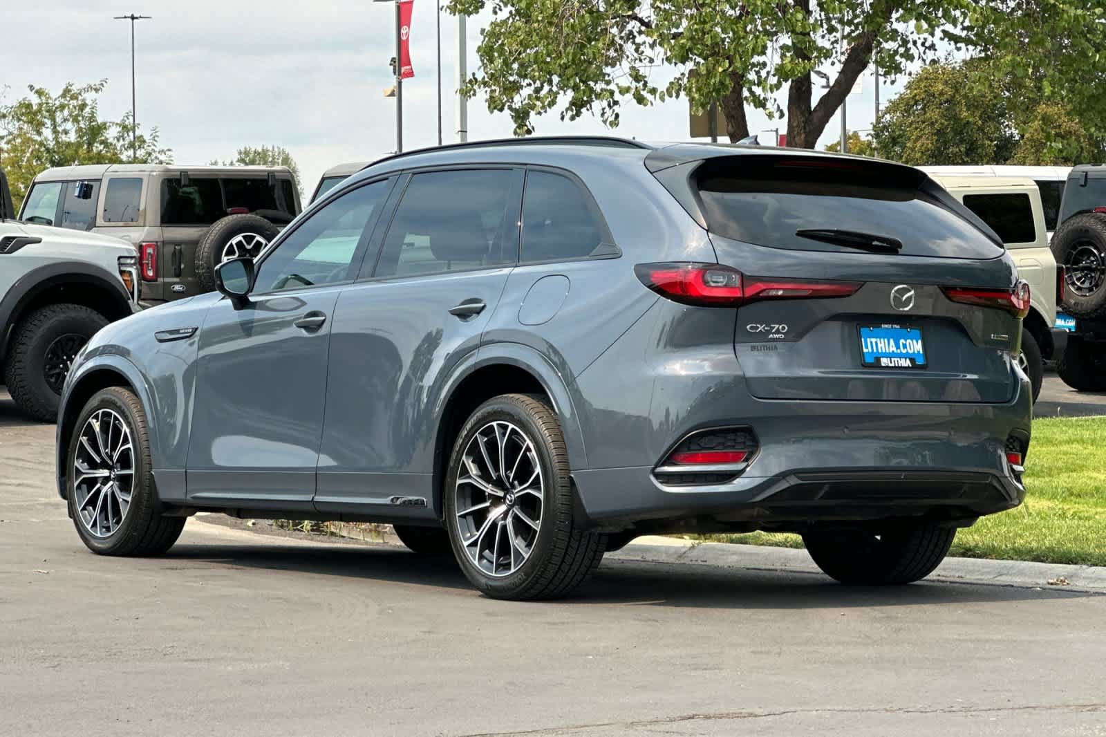 Used 2025 MAZDA CX-70 3.3 Turbo S w/ Premium Package AWD/4WD image 6