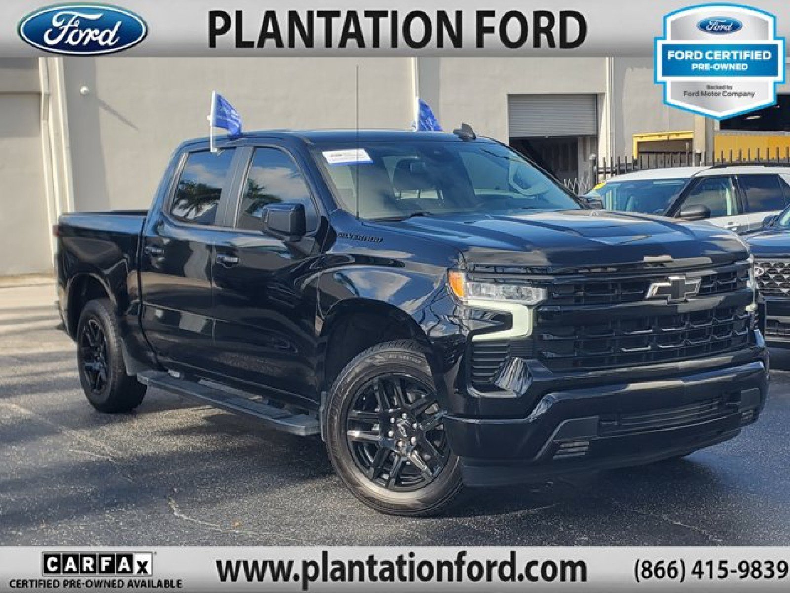 Used 2023 Chevrolet Silverado 1500 RST w/ LPO, Dark Essentials Package
