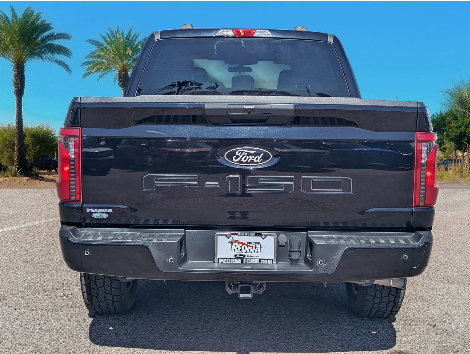 Certified 2024 Ford F150 STX w/ STX Black Appearance Package image 4