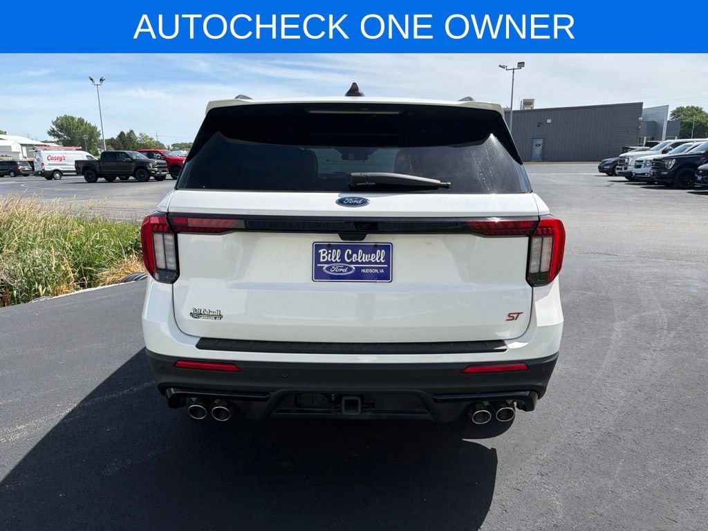 Certified 2025 Ford Explorer ST AWD/4WD image 5