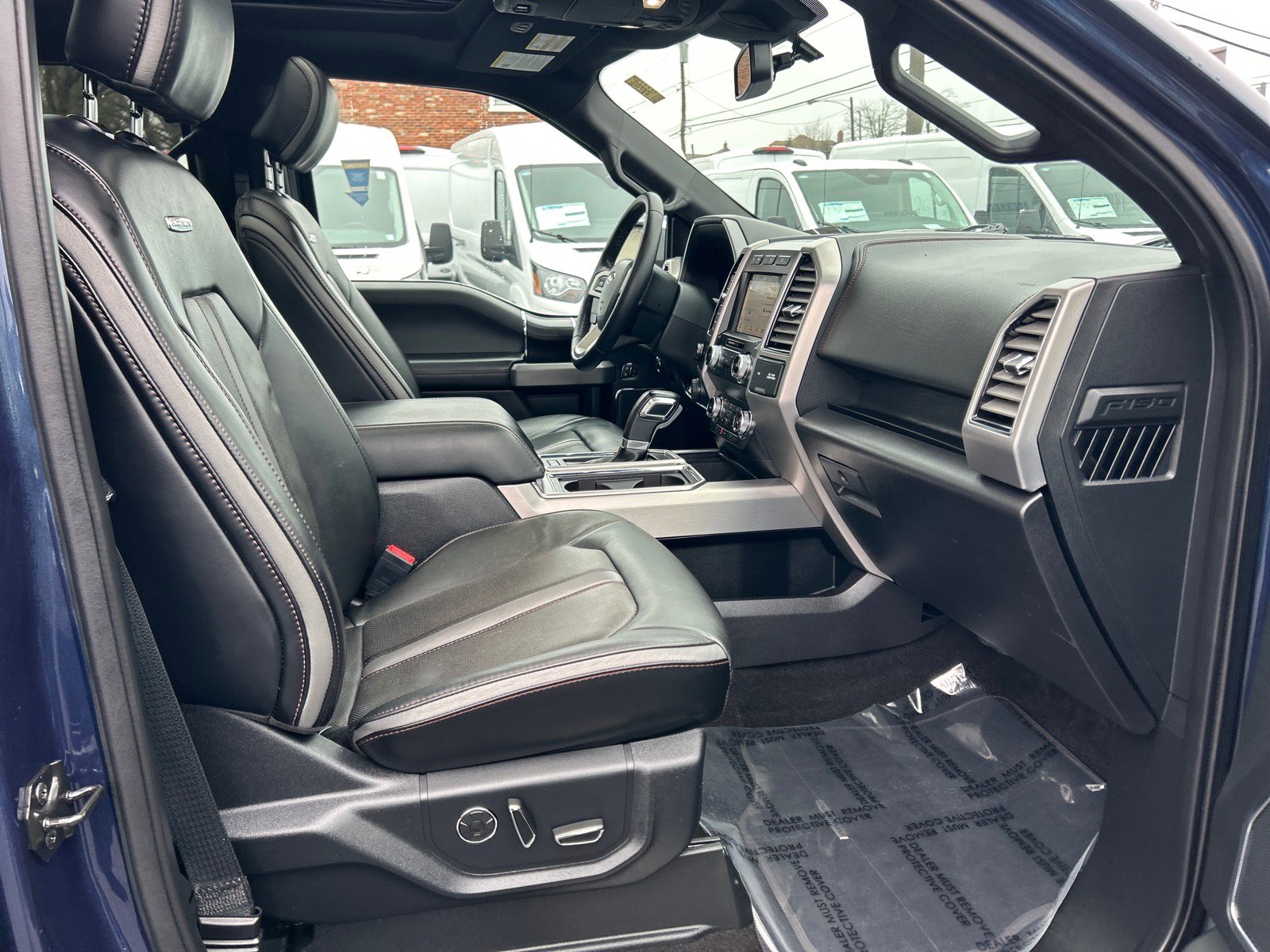 Certified 2019 Ford F150 Platinum w/ Equipment Group 701A Luxury image 18