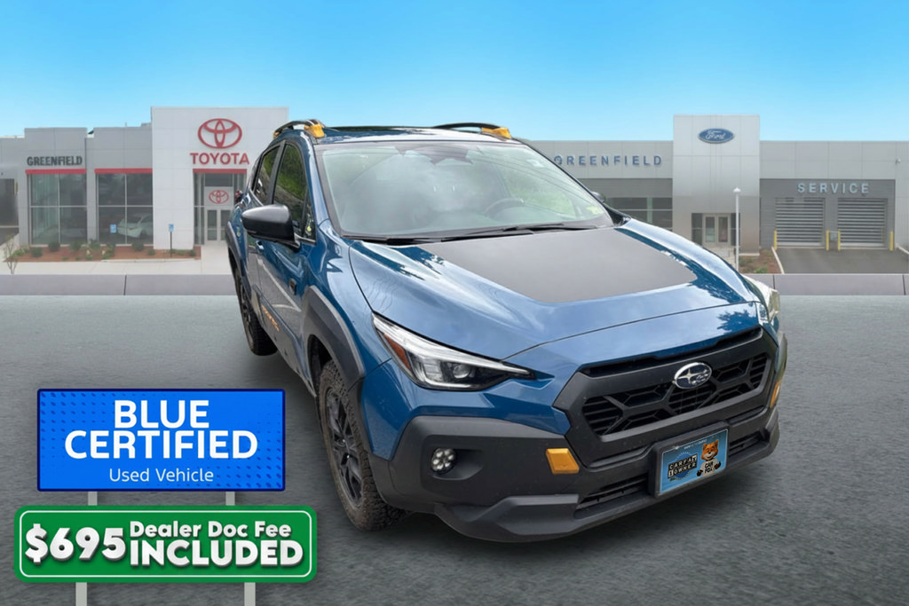 Used 2024 Subaru Crosstrek 2.5i Wilderness