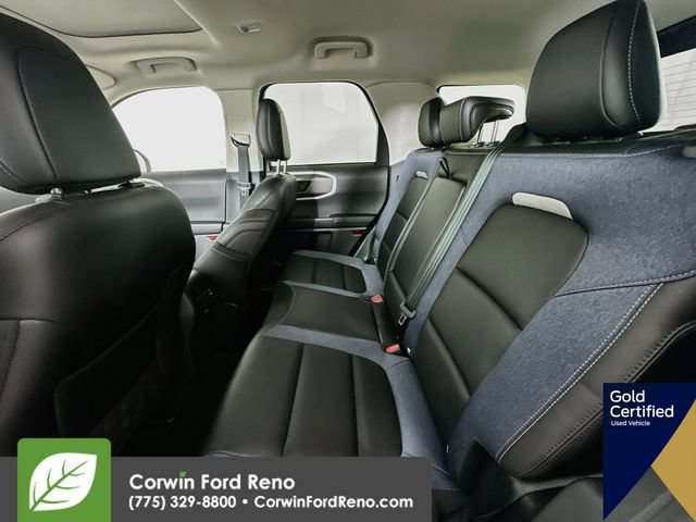 Certified 2025 Ford Bronco Sport Outer Banks w/ Outer Banks Tech Package+ AWD/4WD image 30