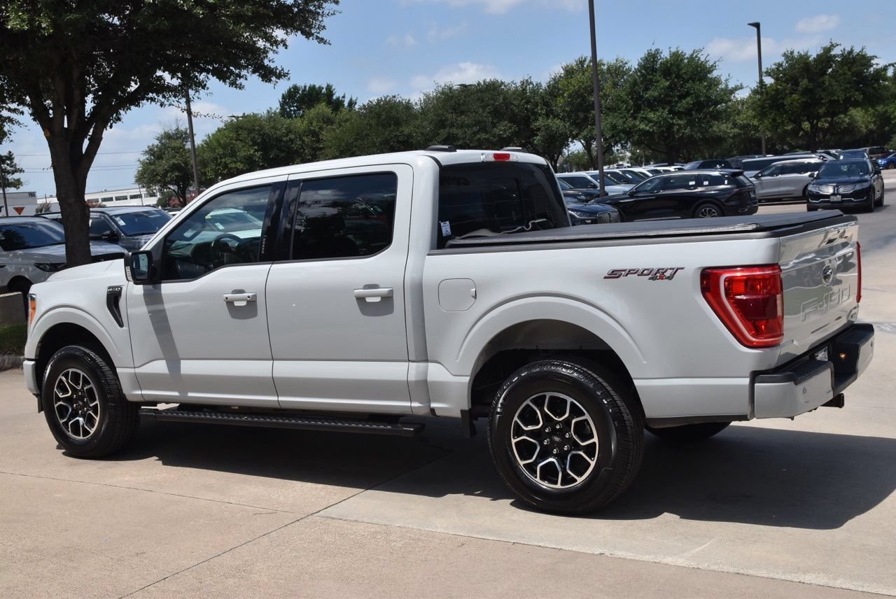 Certified 2023 Ford F150 XLT w/ Equipment Group 302A High AWD/4WD image 11