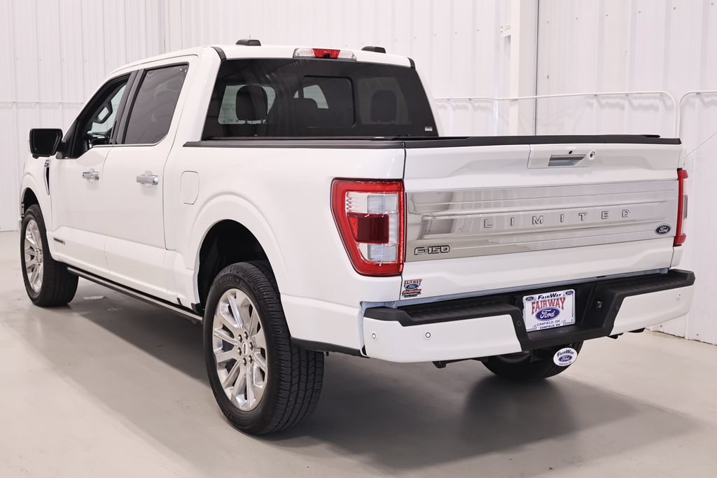 Certified 2021 Ford F150 Limited AWD/4WD image 8