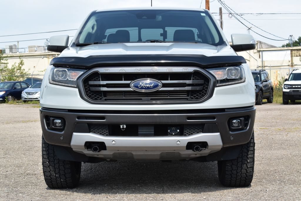 Certified 2021 Ford Ranger Lariat w/ Equipment Group 501A High AWD/4WD image 2