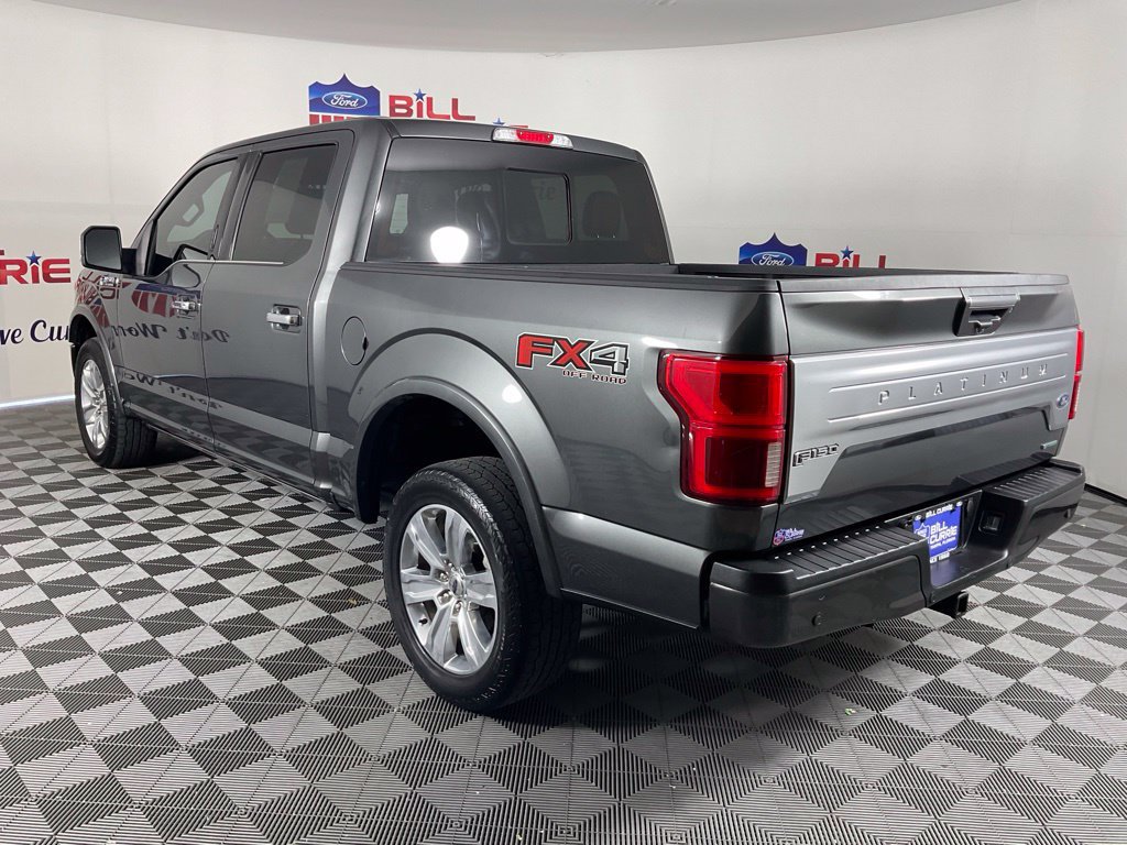 Certified 2019 Ford F150 Platinum w/ Equipment Group 701A Luxury AWD/4WD image 5