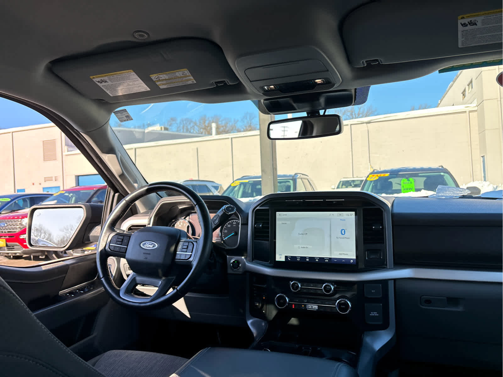 Certified 2022 Ford F150 XLT w/ Equipment Group 302A High image 32