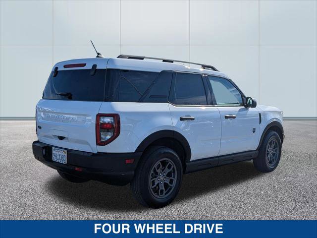 Certified 2023 Ford Bronco Sport Big Bend w/ Convenience Package image 4