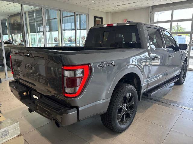 Certified 2023 Ford F150 Lariat w/ Equipment Group 502A High AWD/4WD image 3