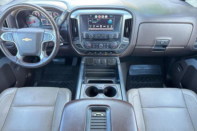 Used 2017 Chevrolet Silverado 1500 LTZ Z71 w/ LTZ Plus Package image 11