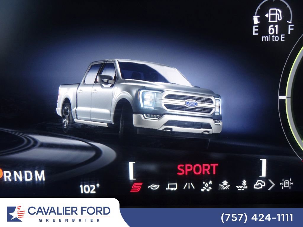 Certified 2021 Ford F150 Platinum w/ Equipment Group 701A High AWD/4WD image 31