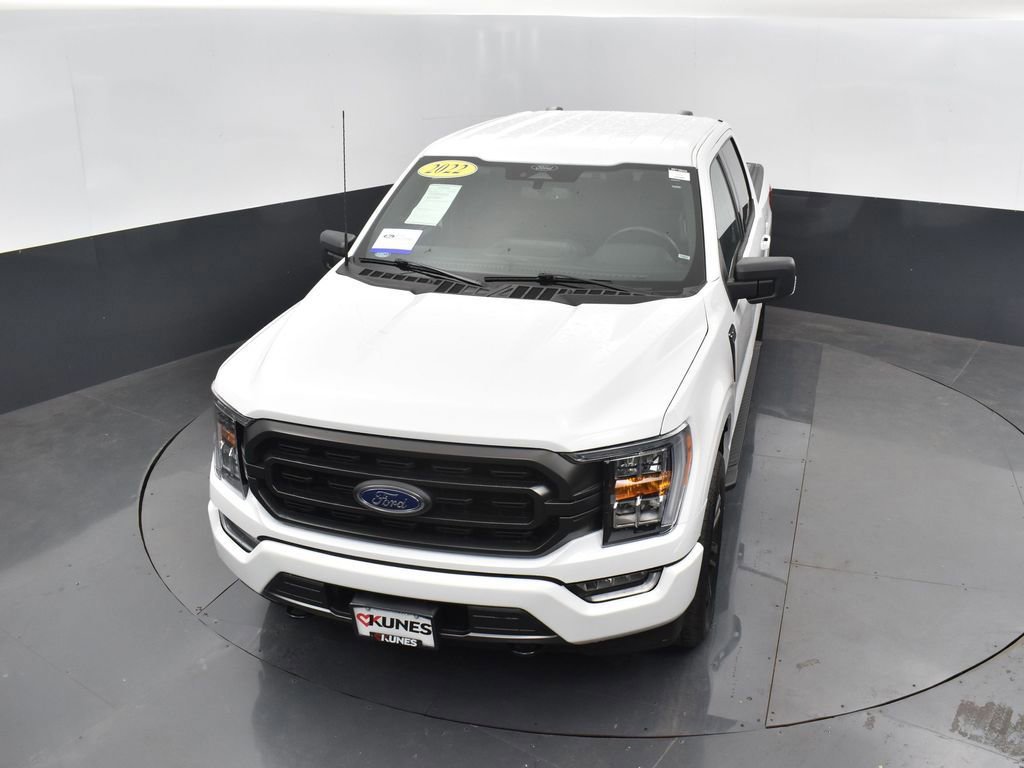 Certified 2022 Ford F150 XLT w/ Equipment Group 302A High image 3