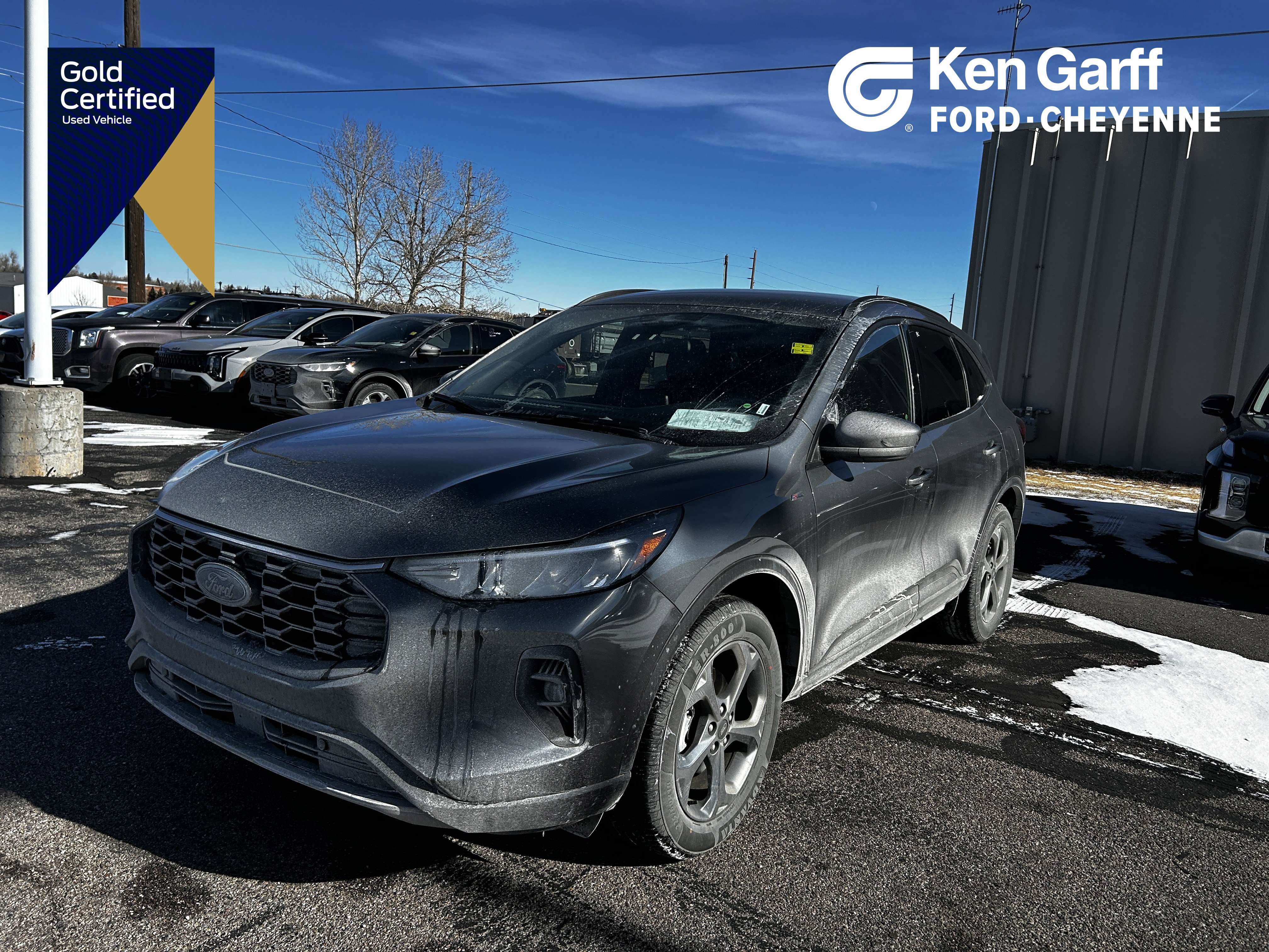 Certified 2025 Ford Escape ST-Line Select