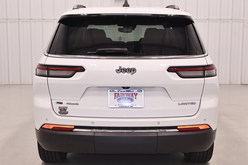 Used 2021 Jeep Grand Cherokee L Limited AWD/4WD image 9