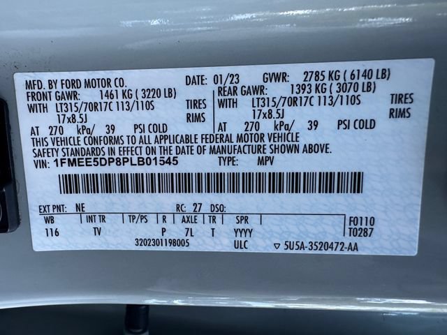 Certified 2023 Ford Bronco Wildtrak AWD/4WD image 29