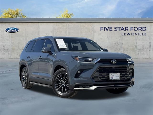 Used 2026 Toyota Grand Highlander MAX Platinum image 1