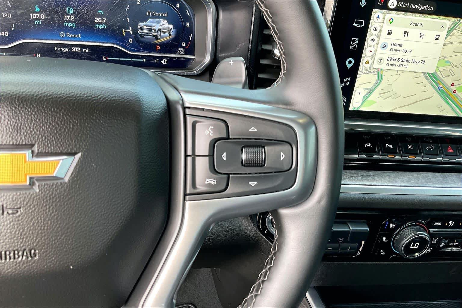 Used 2025 Chevrolet Silverado 1500 LTZ w/ LTZ Premium Texas Edition RWD image 22