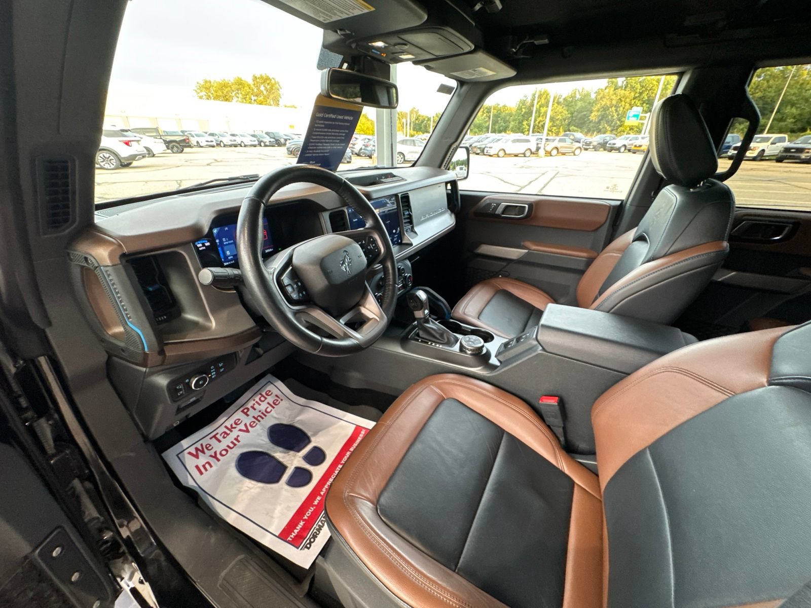 Certified 2022 Ford Bronco Outer Banks AWD/4WD image 21