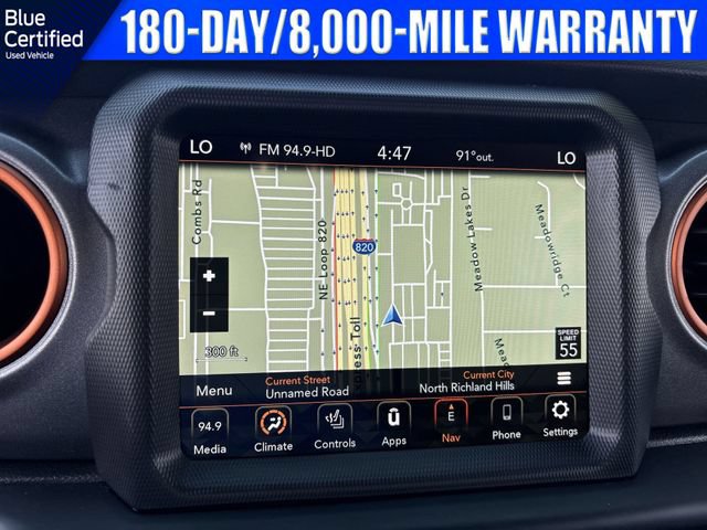 Used 2023 Jeep Gladiator Mojave w/ Cold Weather Group AWD/4WD image 27