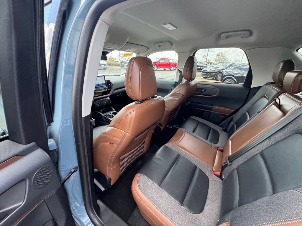 Certified 2023 Ford Bronco Sport Outer Banks w/ Tech Package AWD/4WD image 14