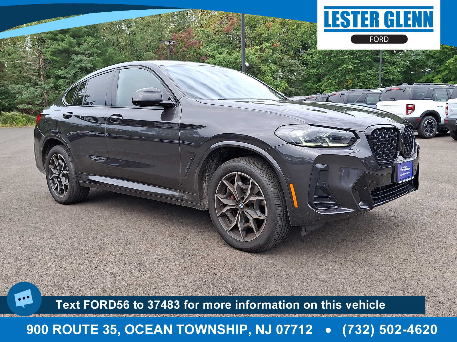 Used 2024 BMW X4 xDrive30i w/ Premium Package AWD/4WD image 1