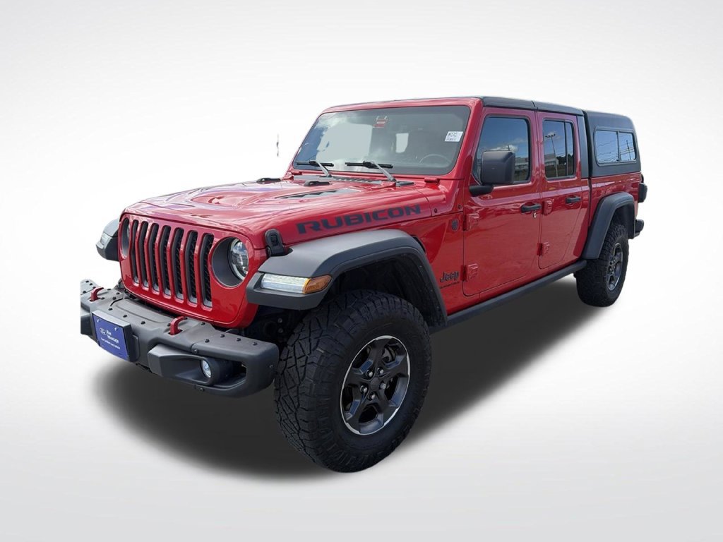 Used 2023 Jeep Gladiator Rubicon w/ LED Lighting Group AWD/4WD image 4