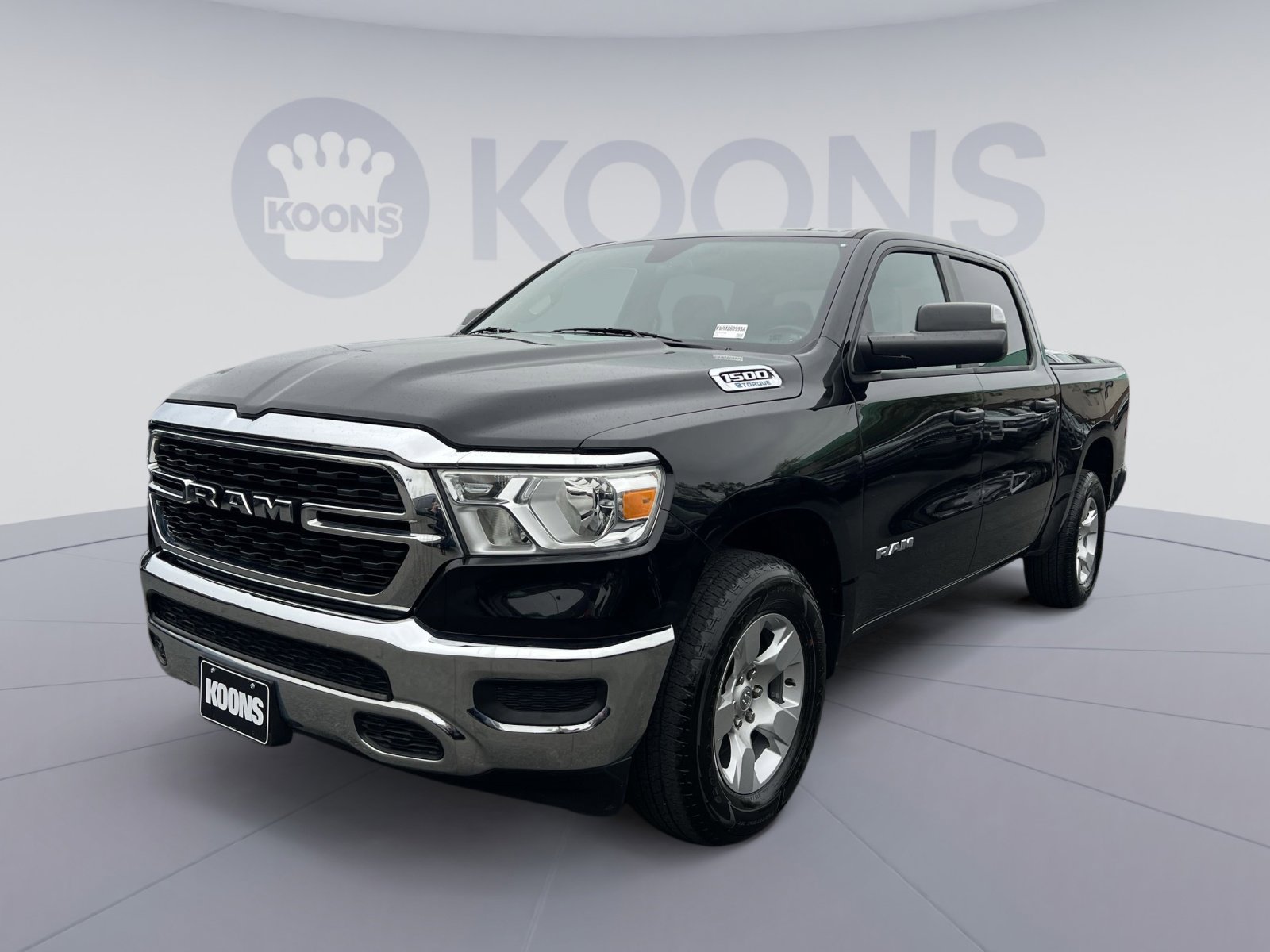Used 2024 RAM 1500 Big Horn w/ Trailer Tow Group AWD/4WD image 1