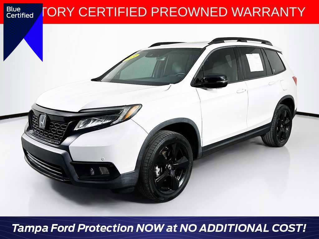 Used 2021 Honda Passport Elite