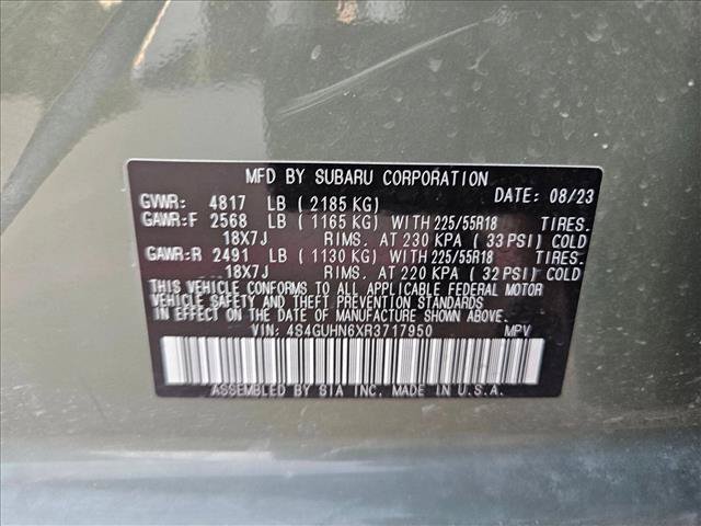 Used 2024 Subaru Crosstrek 2.5i Limited AWD/4WD image 20