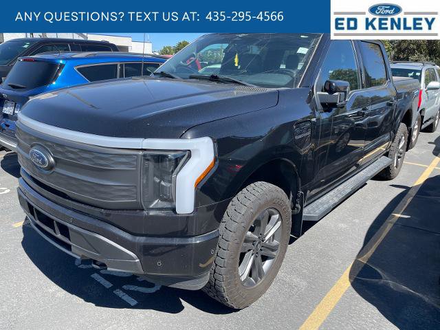 Certified 2023 Ford F150 Lightning Lariat w/ Tow Technology Package AWD/4WD image 2