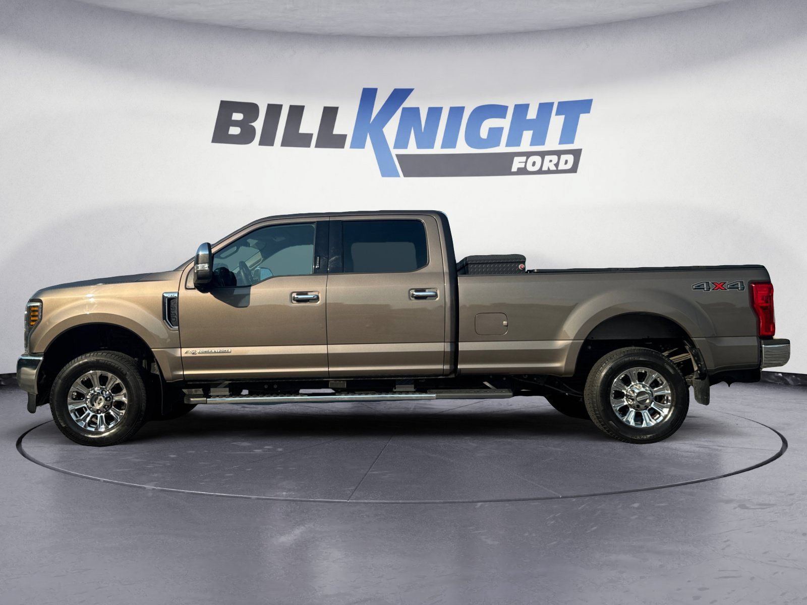 Certified 2019 Ford F350 XLT w/ XLT Premium Package AWD/4WD image 2